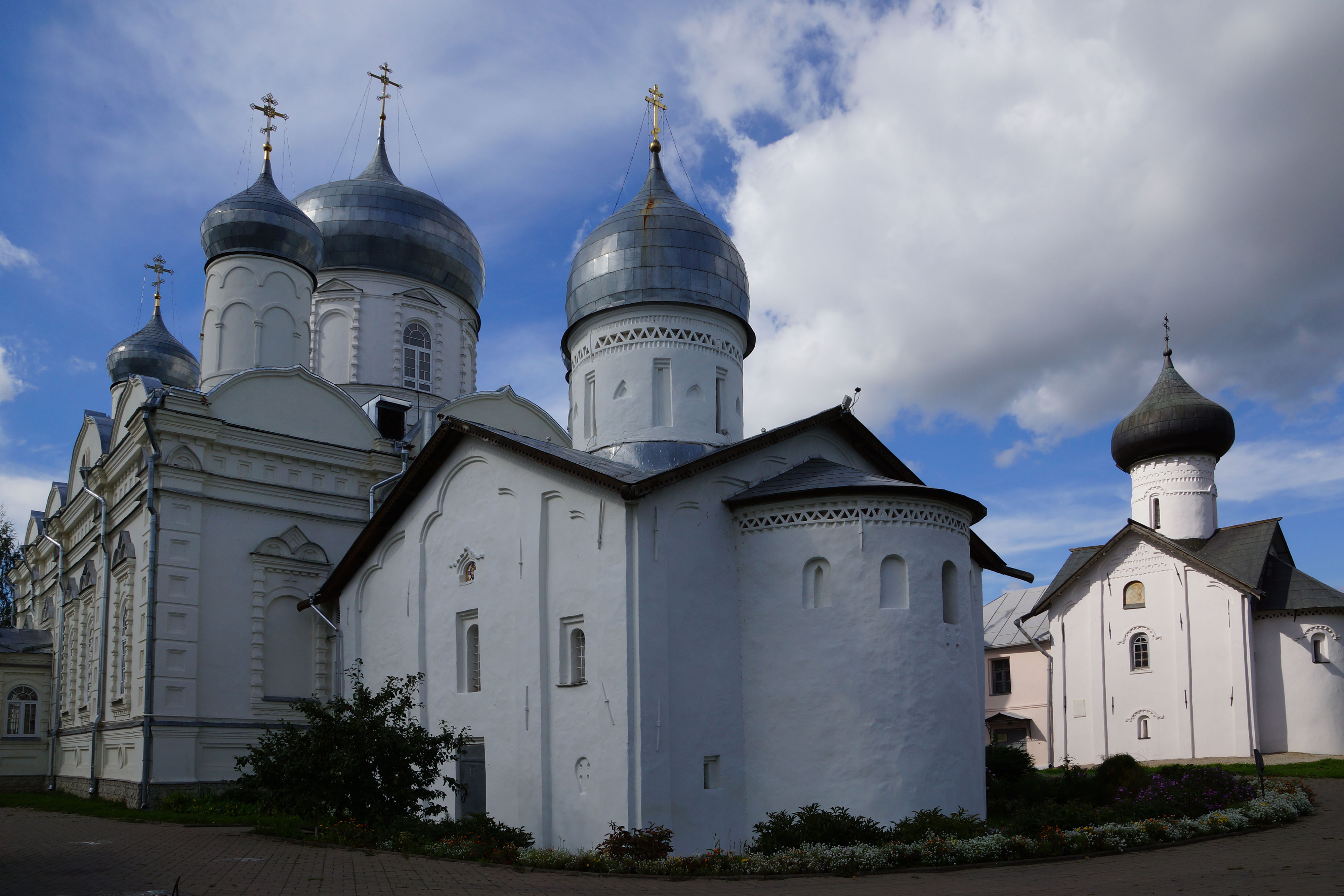Покровский Зверин монастырь Великий Новгород